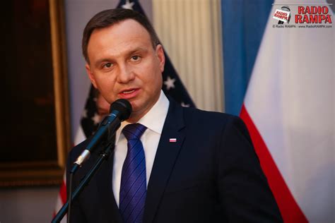 Prezydent Andrzej Duda Spotka Si Z Poloni W Waszyngtonie Zobacz