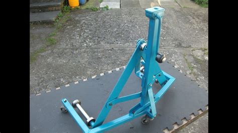 Homemade Wheel Dolly Youtube