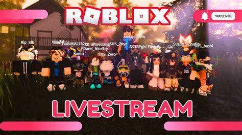 LIVE Malam Minggu Ni Roblox Aja Lah Roblox Indonesia Roblox