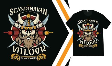 Viking T Shirt Design Custom Vikings T Shirt Graphics Viking Warriors