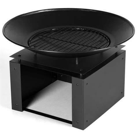 Barbecue A Charbon Somagic Bras Ro Acier Noir