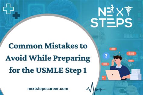 Common Mistakes To Avoid While Preparing For The Usmle Step