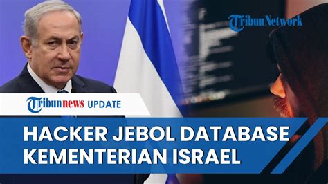 Pertahanan Israel Terancam Hacker Berhasil Jebol Database Kementerian