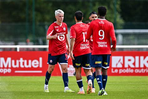 Losc Quoi Ressemble L Effectif Pour La Saison