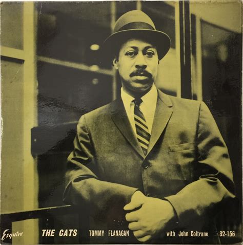 Lot 25 - TOMMY FLANAGAN - THE CATS LP (ESQUIRE 32-156)