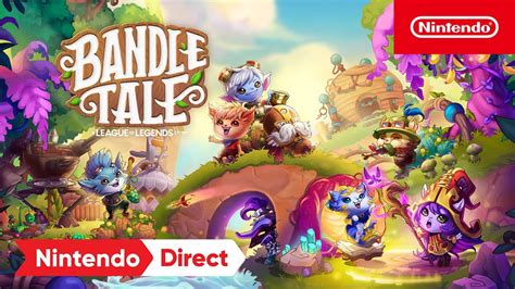 Bandle Tale A League Of Legends Story Official Announcement Trailer