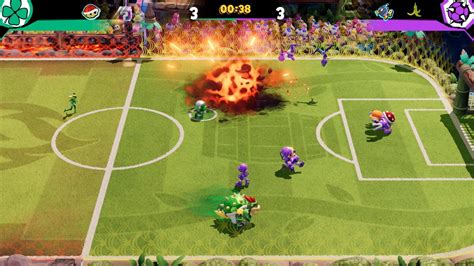 Mario Strikers Battle League Screenshots Image New Game Network