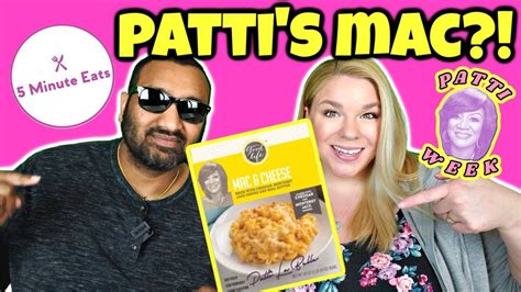 Patti LaBelle Mac Cheese Review YouTube