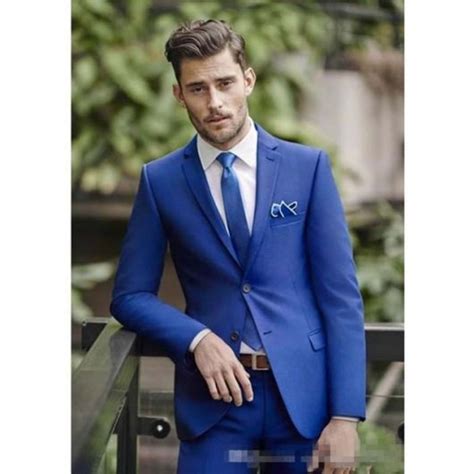 Terno Azul Saiba Como Usar And Compor Os Melhores Looks Com A Cor Wedding Suits Men Wedding