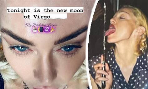 Madonna Prepares For Her 63rd Birthday On Instagram By Announcing Tonight Is The New Moon Of Virgo