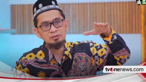 Amalkan Amalan Ini Agar Doa Cepat Terkabul Kata Ustaz Adi Hidayat