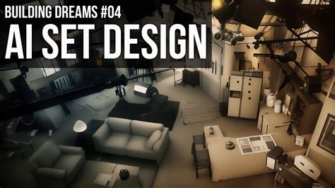 Building Dreams #4: AI Set Design for Animation With Stable Diffusion ...