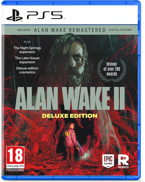 Alan Wake 2 Deluxe Edition Ps5 Xzone Cz