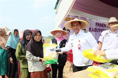 Pj Bupati Tangerang Dukung Upaya Stabilisasi Harga Dan Pasokan Pangan