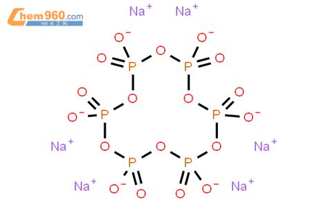 六偏磷酸钠结构式六偏磷酸钠化学式 960化工网