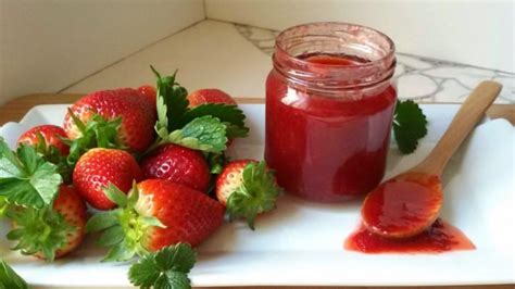 Mermelada de Fresas Postres Fáciles y Ricos