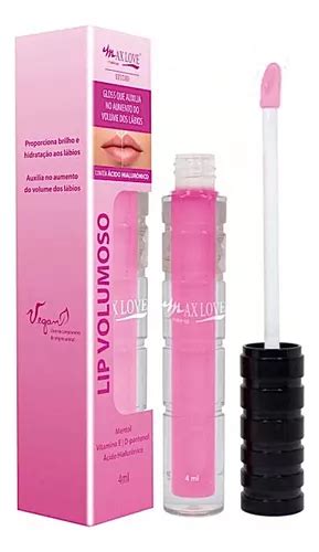 Gloss Lip Volumoso Max Love Cor 06 Aumenta Lábios 5ml Parcelamento