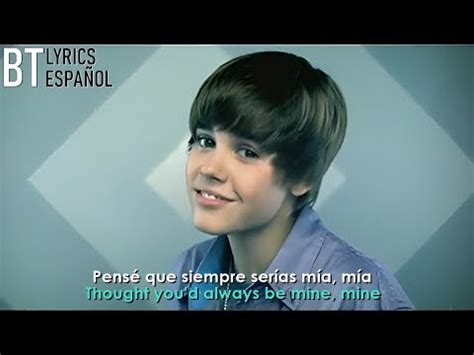 Justin Bieber Ft Ludacris Baby Lyrics Espa Ol Video Official