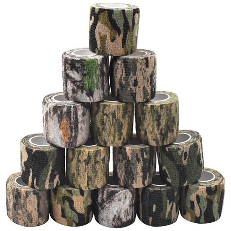 Yueser Camouflage Tape Pieces Stealth Camo Non Woven Fabric Camo