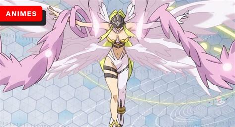 Versão hiper realista de Angewomon criada por Inteligência Artificial é