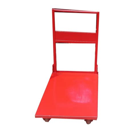 Mild Steel Foldable Trolley Cart At Rs Foldable Trolley Cart In