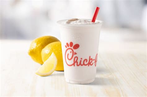 11 Chick Fil A Lemonade Nutrition Facts Facts Net