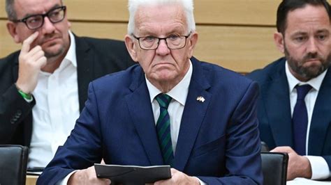 Kretschmann will härtere Gangart in der Asylpolitik SWR Aktuell