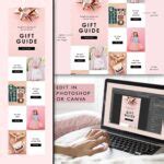 Holiday Gift Guide Email Template MasterBundles