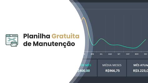 Cronograma de Manutenção Como fazer Planilha grátis Discover the