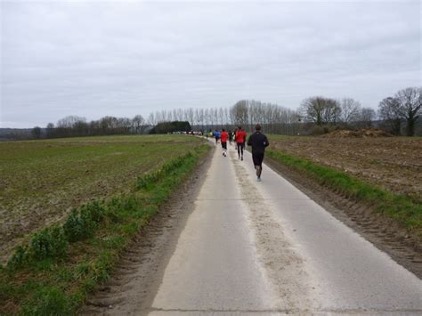 Challenge de Jogging du Brabant Wallon à Nivelles 25 01 2014