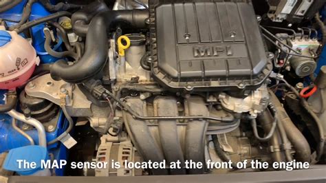 Vw Polo Map Sensor Location Youtube