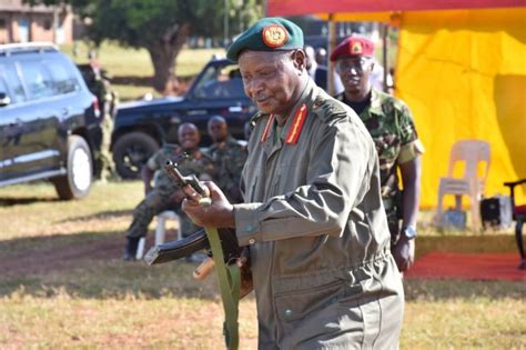 Photos Museveni Starts Countrywide UPDF Barracks Tour ChimpReports