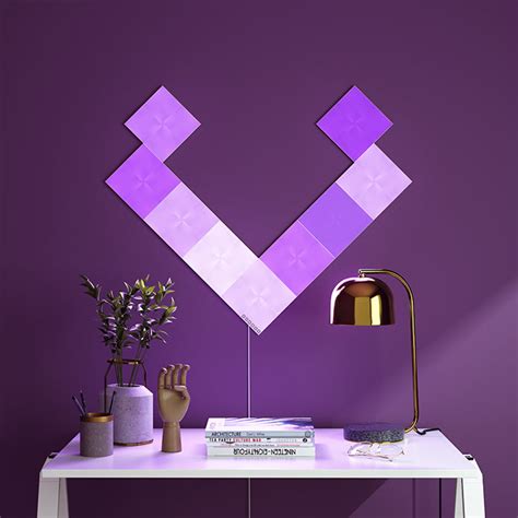 Nanoleaf Canvas Starter Kit Pi Ces Nl Sw Pk Achat