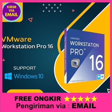 Jual Vmware Workstation Pro Win Lifetime Shopee Indonesia