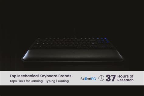 Top Mechanical Keyboard Brands of 2024: Discover the Best for Your ...