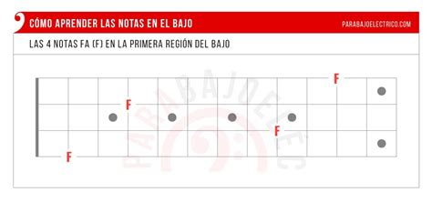 Cómo aprender las Notas en el Bajo Método Ejercicios