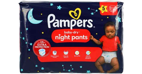 Pampers Baby Dry Night Pants Grösse 5 35 Windeln Online Kaufen Coopch