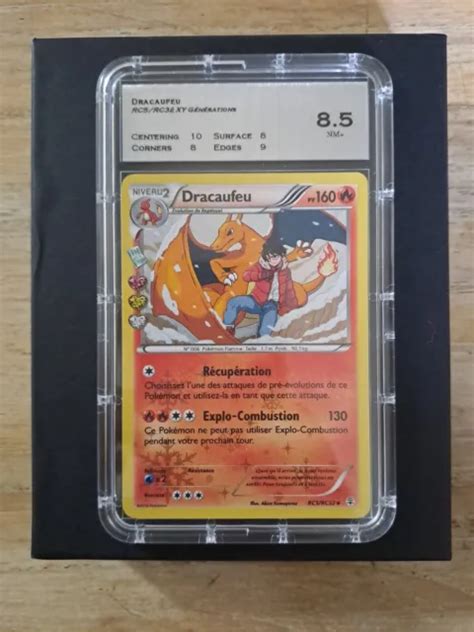 CARTE POKEMON DRACAUFEU RC5 RC32 XY Générations MTG 8 5 EUR 59 90