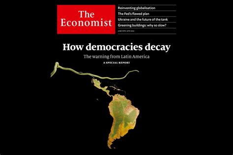 The Economist Diz Que Democracia Decai E Critica Bolsonaro E Lula