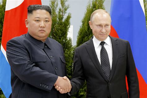 金正恩向普京致贺电，愿“紧密携手”进一步密切朝俄战略合作 荔枝网新闻