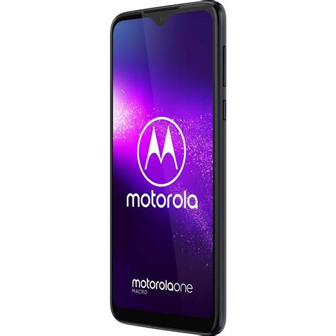 Motorola One Macro Smartphone Hd Dual Sim Memoria Gb Android