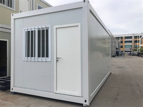 Cbox Prefabricated Office Building Easy Assemble Ready Modern Tiny