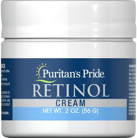 Retinol Cream Vitamin A 100000 Iu Per Ounce 2 Cream 5510