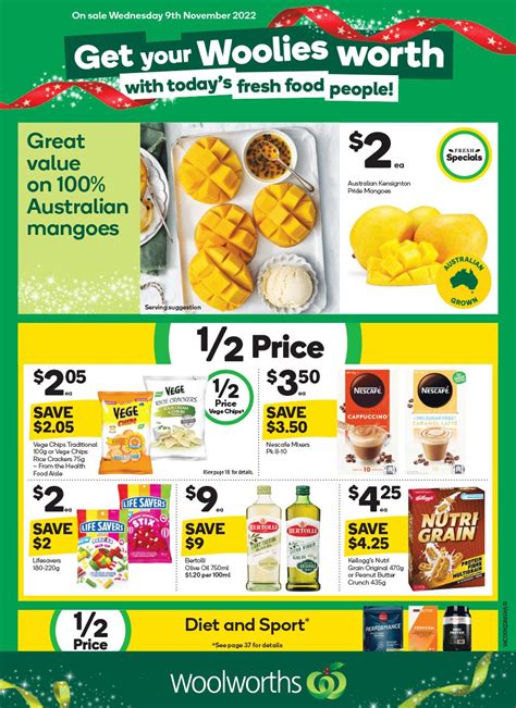 Woolworths Catalogue Nov Catalogue Au