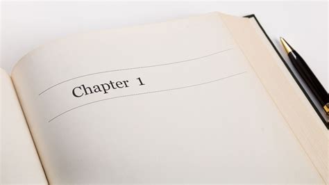 How Many Words in a Chapter? - Capitalize My Title