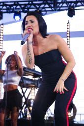 Demi Lovato Performs At Her Vevo Private Concert In Sao Paulo Brazil