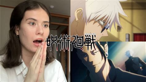 JUJUTSU KAISEN SEASON 2 EPISODE 1 REACTION - YouTube