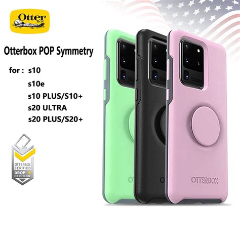 Casing Otterbox Pop Symmetry Series For Samsung Galaxy S Ultra S