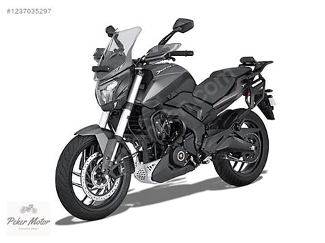 Bajaj Dominar UG Model Naked Roadster Motor Motosiklet Mağazasından Sıfır TL
