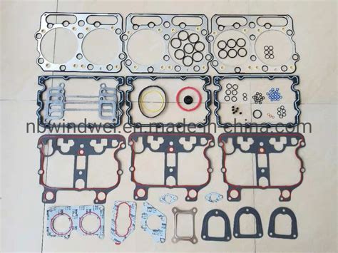 Fit For Cummins Nt N Top Upper Complete Gasket Set